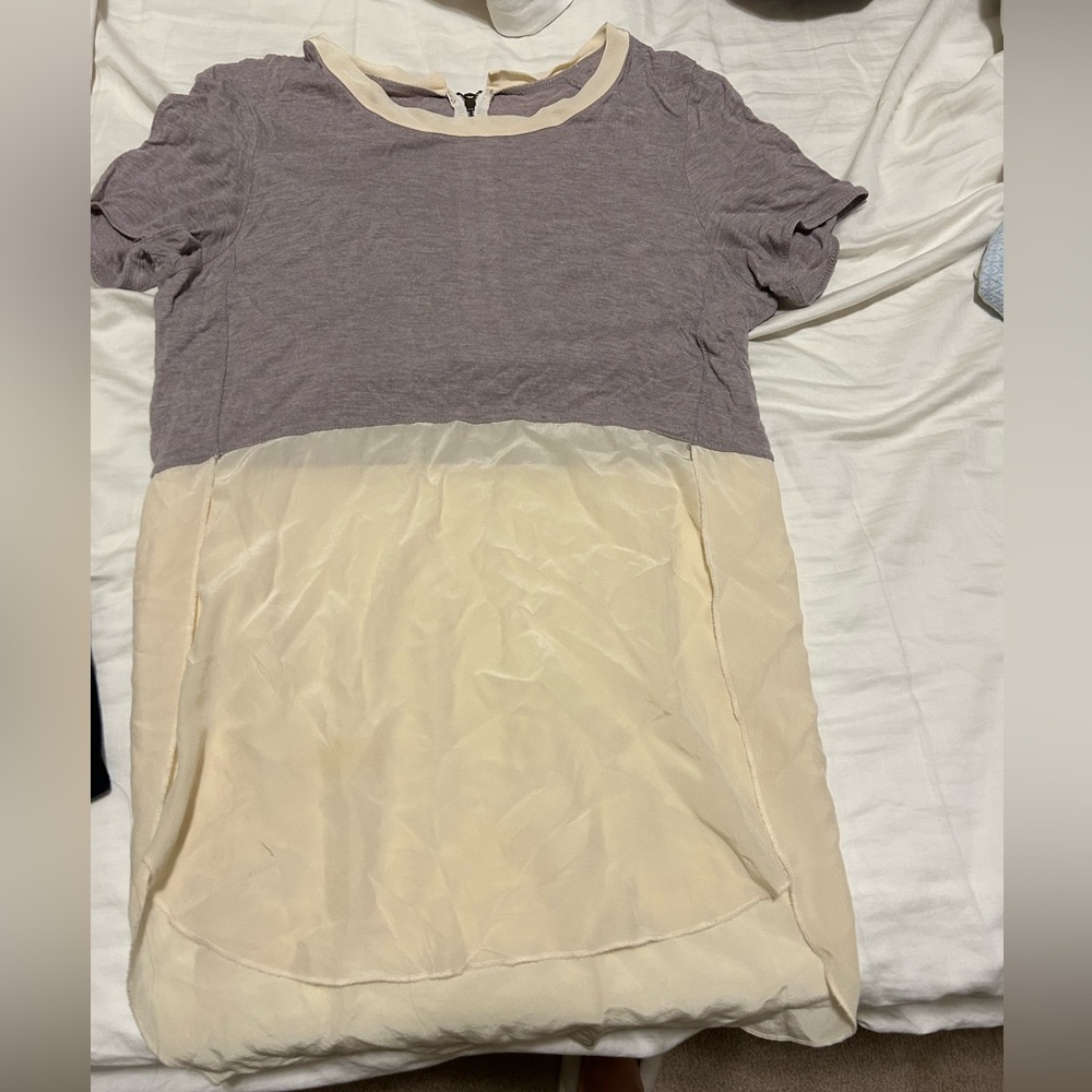 Two-Tone Women's Top